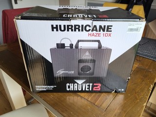 Chauvet DJ Hurricane Haze 1DX Haze Machine DMX DJ Disco Stage