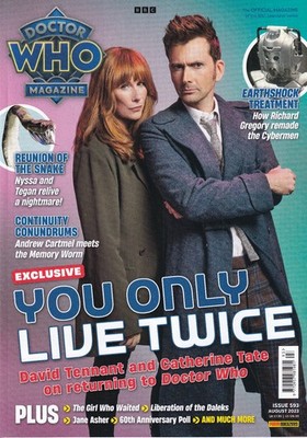 Doctor Who Magazine Nr 593 Neuware BBC 2023 new