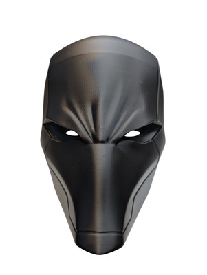Redhood Rebirth Variant Helmet, Raw 3d Printed, Custom Sized, Cosplay,