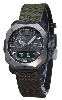 Casio PRO TREK Altimeter Thermometer Digital Compass PRW-6900YB-3 Mens Watch