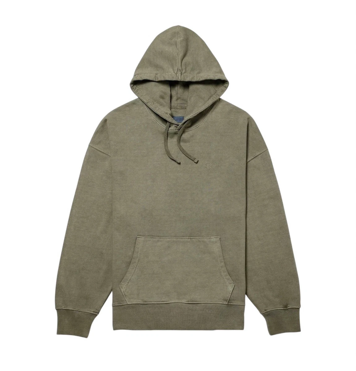 HOUZONIY Felpa con cappuccio da uomo, oversize, vintage, da uomo, con cappuccio, stile basic casual, con cappuccio, sottile, streetwear, Albicocca(con cappuccio), S