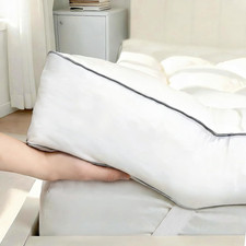 5 Inch Memory Foam Mattress Topper Queen, 2000GSM Shredded Memory Foam Pillow To