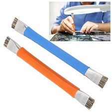 Hard Double Head Brush For Safe And Easy Motherboard Cleaning