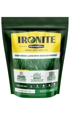 Ironite 100544882 100519429 Lawn Fertilizer, 3 lb Bag, Solid, 1-0-1 N-P-K Ratio