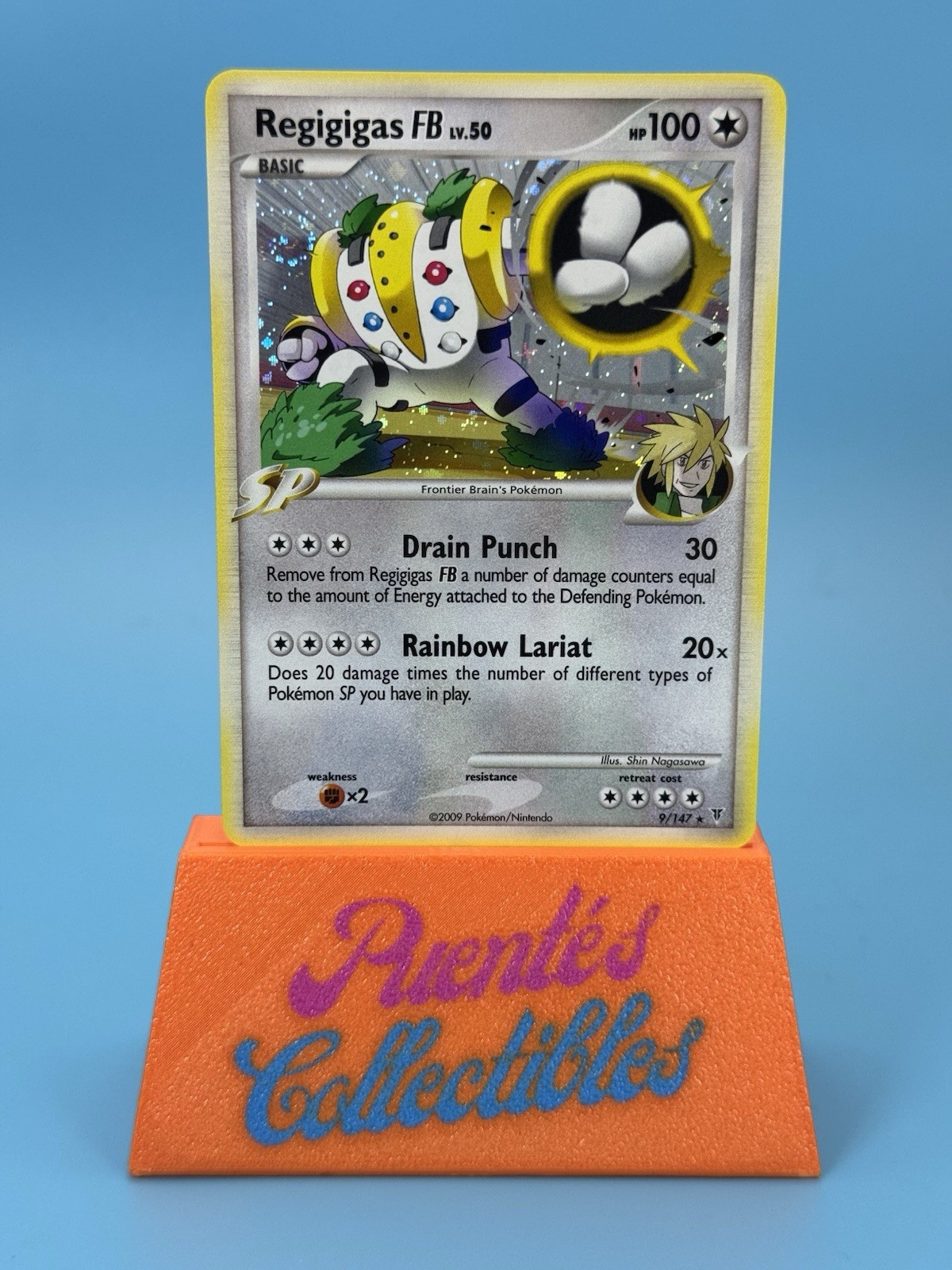 Pokemon TCG Regigigas FB 9/147 Supreme Victors Holo Rare NM