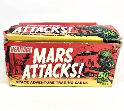 Mars Attacks! Horror Topps Collectable Trading Card Sets for sale
