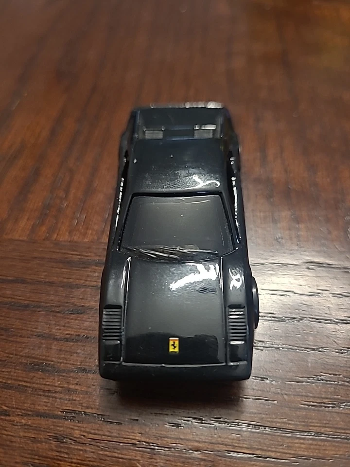Ferrari Flying Colors Race Bait 308 Turbo 1977 negro Malasia vintage Hot Wheels Foto 2 de 4