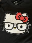 Hello Kitty Sanrio Nerdy Glasses T Shirt. Adult Size Small — photo 3