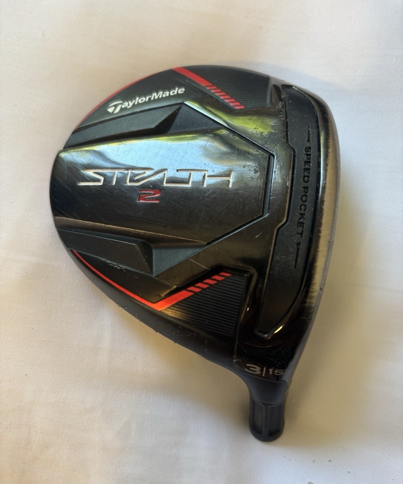 FAIRWAY WOOD CENTRAL🔥 TAYLORMADE STEALTH PLUS 5 WOOD w VENTUS; TSI 3 15° HEAD ONLY - For Sale