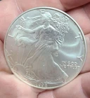 1998 Walking Liberty US Eagle Silver Dollar Coin 1 Oz .999 Fine Silver Ungraded