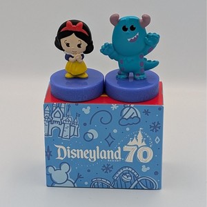 Disney McDonald's Happy Meal Disneyland 70th Anniversary Snow White Sulley Set