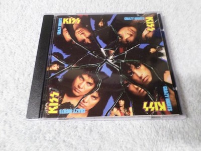 Crazy Nights by Kiss (CD, Sep-1990, Island/Mercury)
