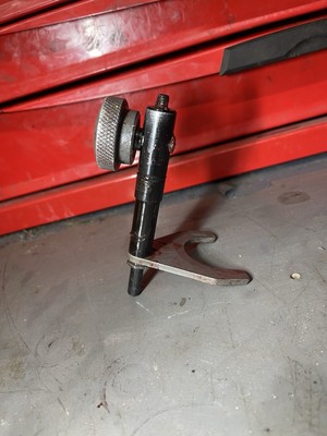 Husqvarna DMS240 Kernbohrmaschine Drehzahlwahlgabel 586 92 50-01