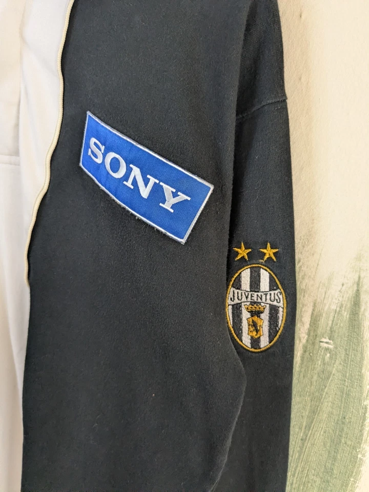 Vintage Juventus Kappa Rugby Top Large 90s Football - image 3 of 4