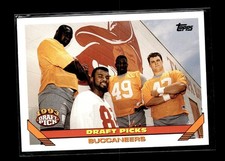 John Lynch RC: 1993 Topps Rookie Card Tampa Bay Rookies #230. rookie card picture