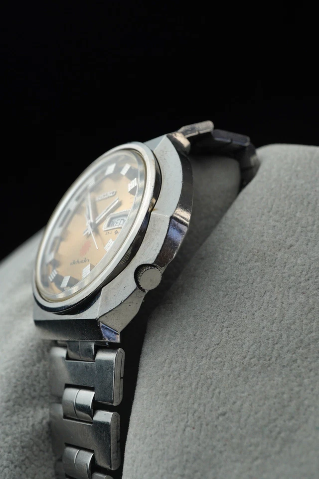 Seiko Advan 6106-7570 JDM vintage 1972 Automatico Revisionato - Immagine 3 di 4