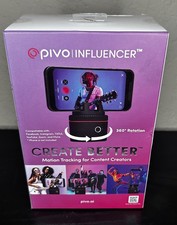 Pivo Influencer black with Remote, Auto Tracking-Open Box Unused, New Pivo-R1