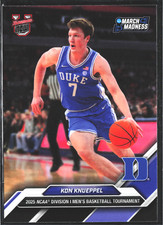 Kon Knueppel BLACK Parallel Basketball Card 2024 Bowman U Now NCAA March Madness