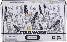 Star Wars The Vintage Collection 3.75  Figure Box Set - Battle Droid 4-Pack