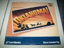 OKLAHOMA 2-Laserdisc LD FULL SCREEN FORMAT BRAND NEW SEALED VERY RARE
