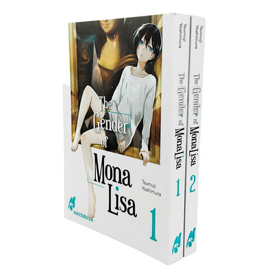 The Gender Of Mona Lisa  Manga Band 1-2 Deutsch Zustand: Gut Hayabusa