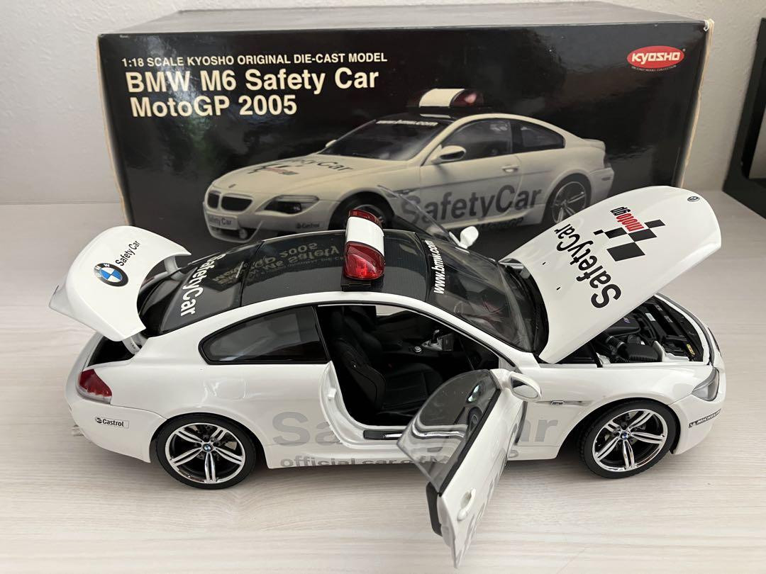 ミニカー Kyosho 1/18 BMW M6 Kyosho 1:18 Boxed BMW M6 Convertible Dealer Model Blue - NEW