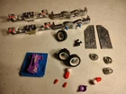 TMNT Teenage Mutant Ninja Turtles 1989 Foot Cruiser Parts Lot Original Playmates