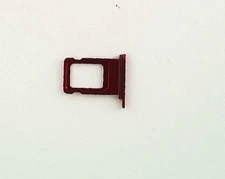 📱 Apple iPhone 11 🔧 OEM SIM Card Tray Holder – Red 🟥 ☆