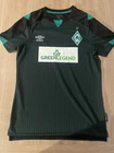 Men’s Umbro Werder Bremen Football Shirt Size Small