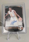 2025-26 Bowman Basketball NATE AMENT 1st Chrome Auto #CPA-NA Tennessee