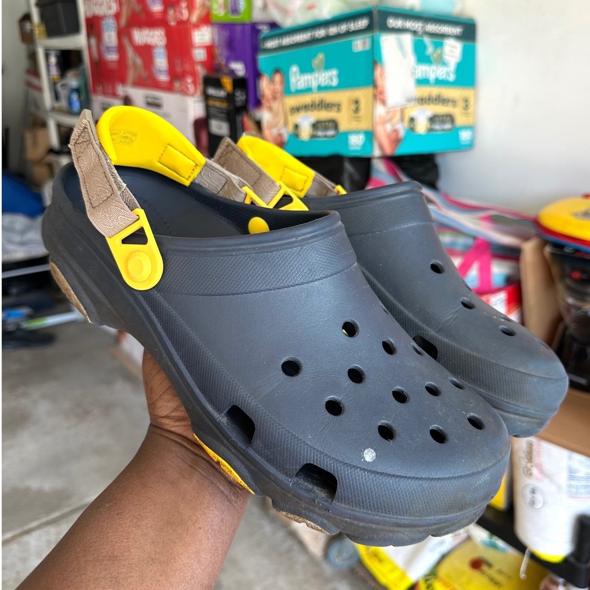 CROCS ALL TERRAIN LINED CLOGS Men display picture 1