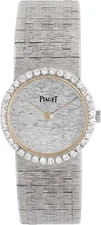 Piaget Dancer in 18k white gold