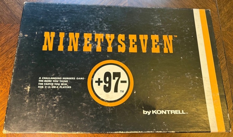 NINETYSEVEN vtg dice game (1971)
