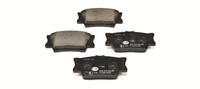 Hella BremsbeläGe Bremsbelagsatz BremsklöTze Hinten 8DB 355 006-881