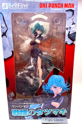 Terrible Tornado Tatsumaki One Punch Man 1/7 Scale Figure BellFine Authentic MIB
