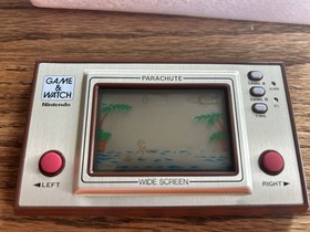 Nintendo Game & Watch PARACHUTE PR-21 1981 w/Box and Inserts Tested Working READ