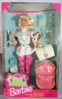 VINTAGE MATTEL 1996 BARBIE "PET DOCTOR" DOLL PLAY SET w/SOUNDS #14603 - SEALED