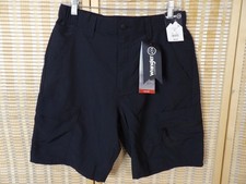 NWT Men's Wrangler ATG Peak Cargo Shorts Size 30 Elastic Waistband