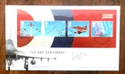 GB 2018 FDC The RAF Centenary RED ARROWS  First Day Cover Edinburgh PMK