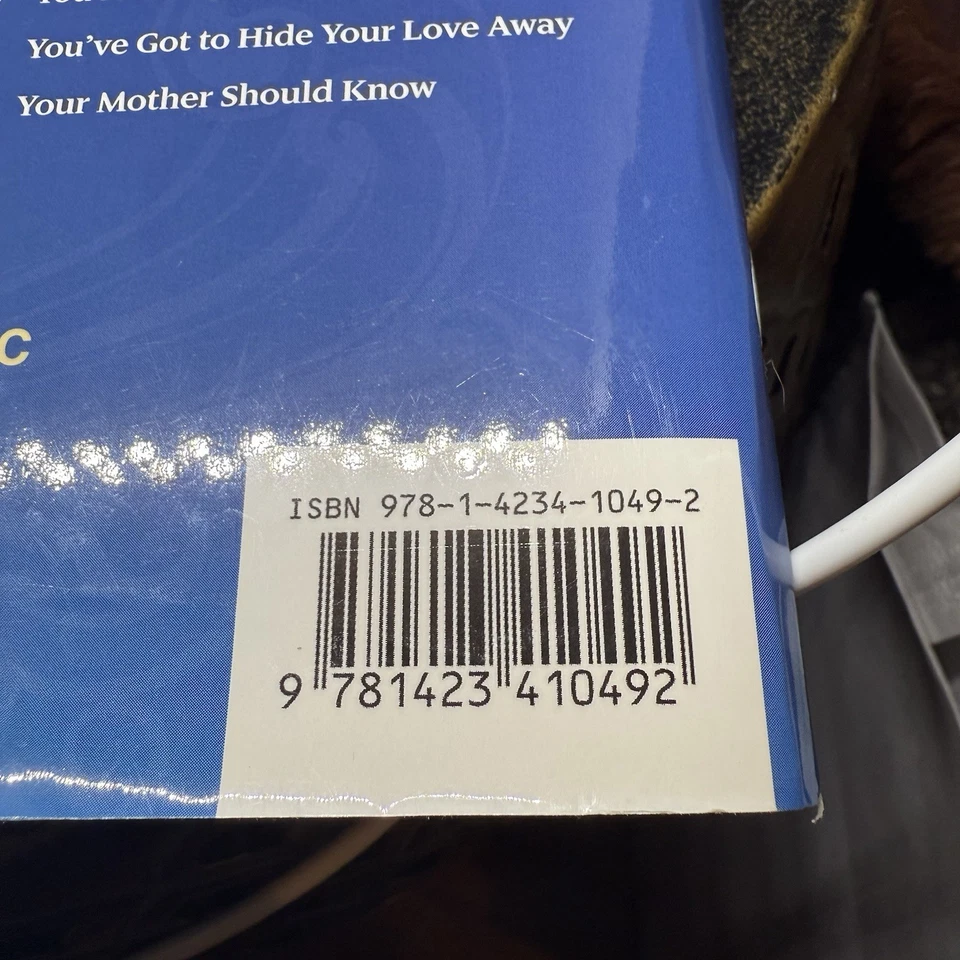 Cello W/Piano The Best of the Beatles Music Book 92 Songs by Hal Leonard 2nd ed - Image 2 of 4