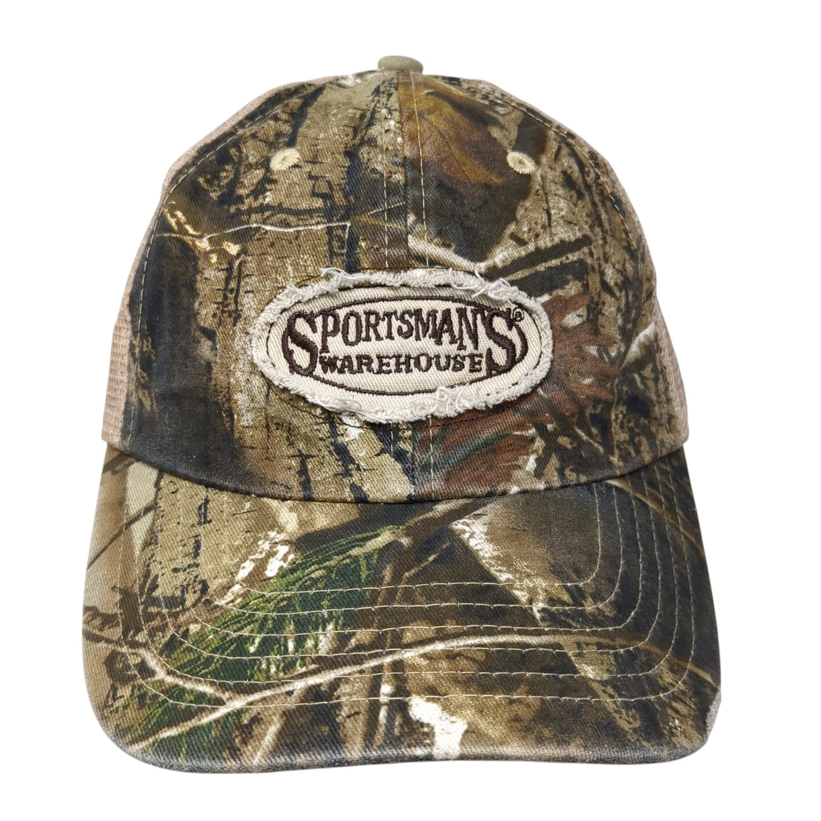 Sportsmans Warehouse Strapback Trucker Hat Multi One Size Camo Hunting