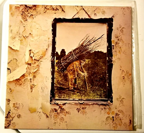 Led Zeppelin IV LP Classic Records 180 Gram Vinyl 2000 Reissue NM-  Audiophile