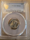 1931-S Mercury Dime PCGS MS64 , Key Date