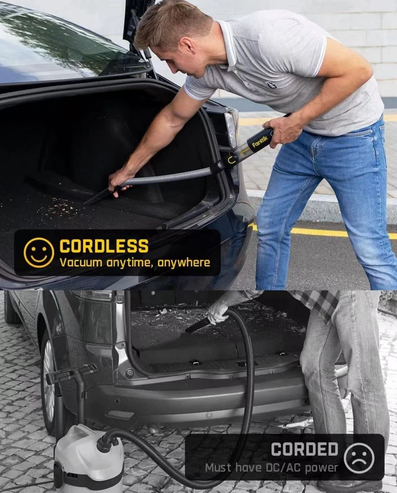 Fanttik Silm V8 Vaccum APEX Vaccum for cars Super powerful for daily cleaning - Image 2 of 4