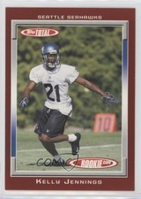 2006 Topps Total Total Red Kelly Jennings #525 0r5