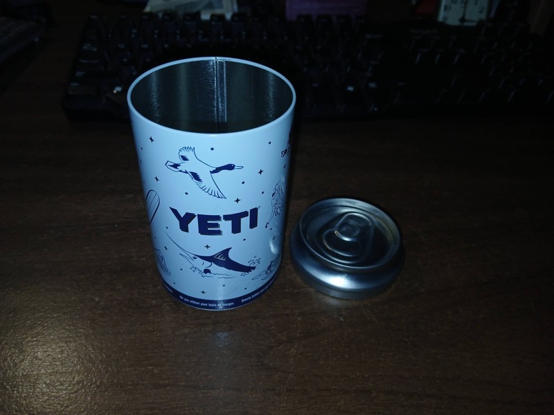 YETI Limited Edition POP TOP Stash Can of Air Hidden Storage SAFE