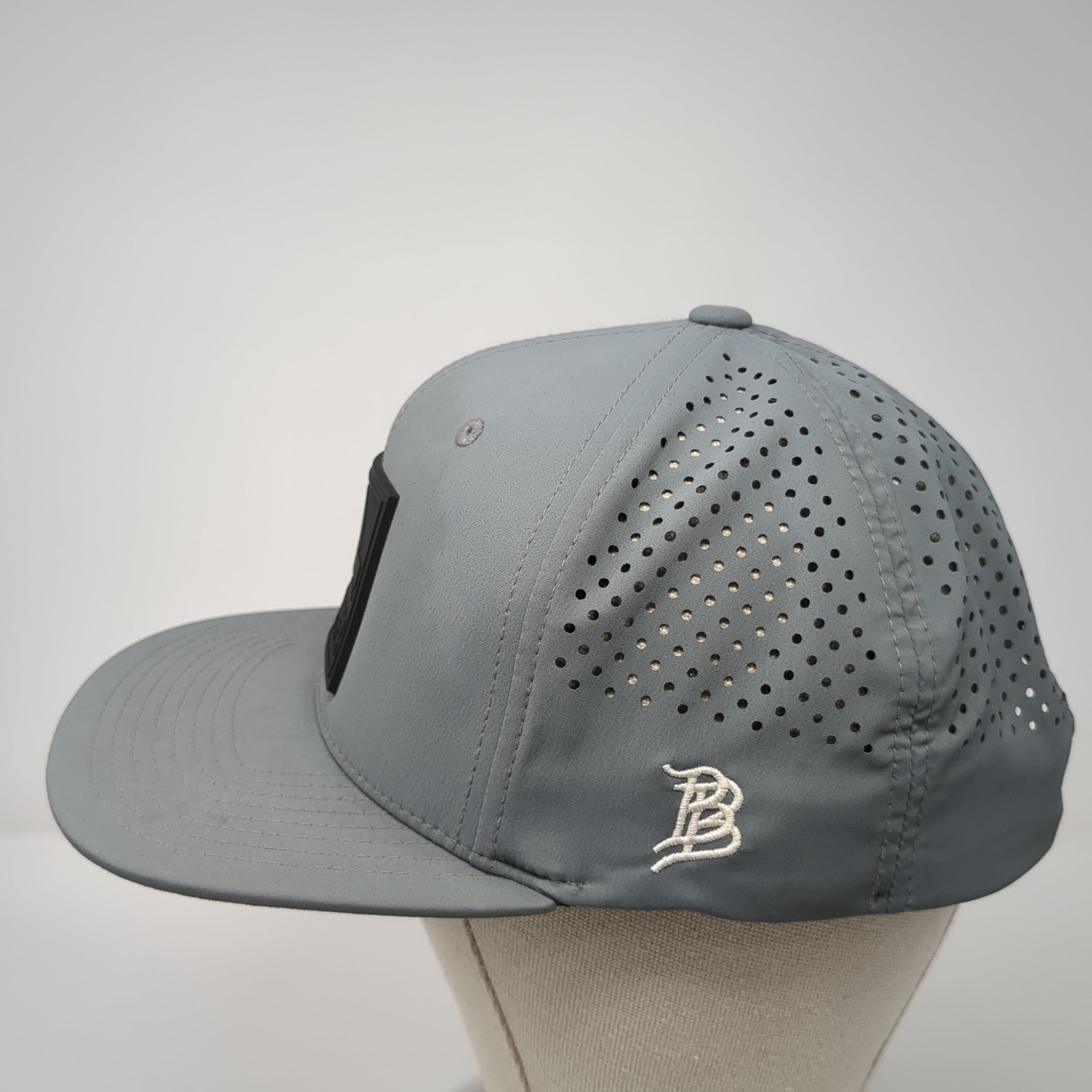 Andersen Construction Snapback Cap Gray One Size … - image 3