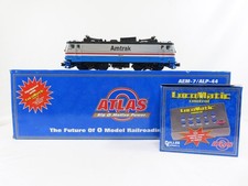 Atlas 6202-2 AEM-7 Electric Amtrak Locomotive Cab 911 Locomotive Control
