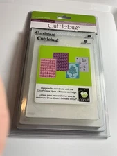 Cuttlebug Once Upon A Princess Embossing Folders Cupcakes Butterflies Cake Set