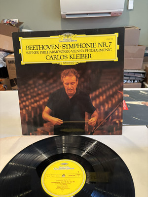 CARLOS KLEIBER Symphony No.7 BEETHOVEN Vienna 1976 2530 706 DGG STEREO LP NM/M